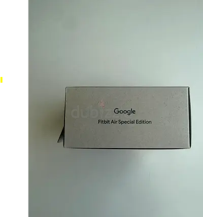 Google Fitbit Air Special Edition (sealed box) - smartwatch/fitness tracker