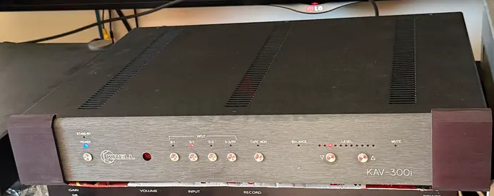 Krell Stereo Integrated Amplifier,  USA