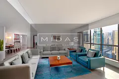 Spacious I Marina View I Pvt Office I Pet Friendly