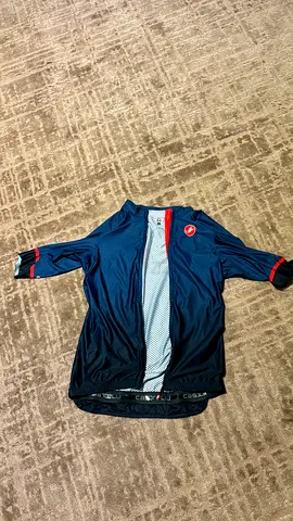 Castelli podium jersey