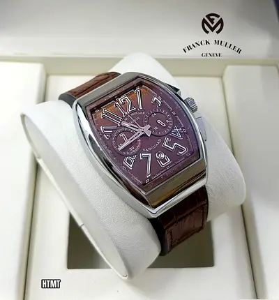 Frank muller with chrono