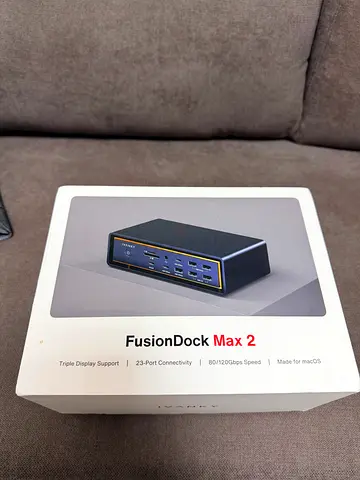 iVANKY 23-in-1 FusionDock Max 2 - 120Gbps Thunderbolt 5