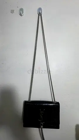 PRELOVED BAG: JAPAN/KOREA - Genuine Leather: YSL