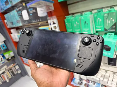 Handheld PC Gaming Console (Steam Deck-style) - Good Working Condition