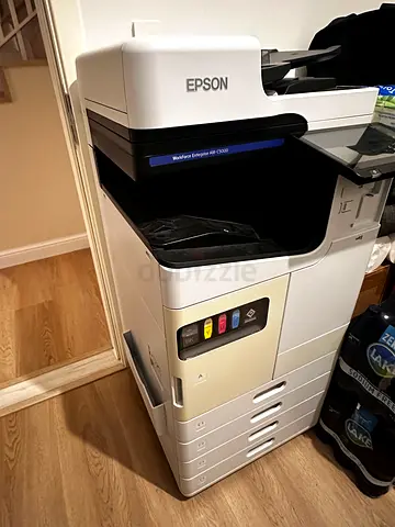 Epson WorkForce Enterprise AM-C5000 Multifunction Color Printer