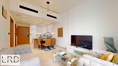 Elegant Stay at Binghatti Amber | Pool & Gym