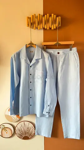 Brunello linen set for men