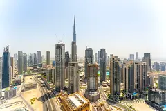 Burj Khalifa View | HighFloor | Vacant