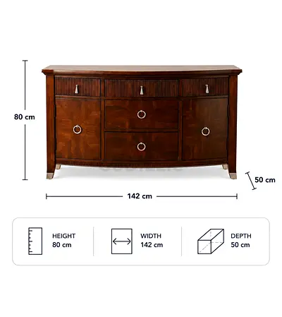 Wooden Sideboard