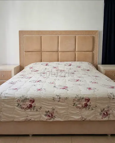 Luxury Bedroom with hotel material Mattress