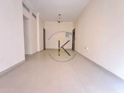 2BHK hot offer balcony&cobard huge size hall charming living for rent in Muwaileh sharjah full faimly building