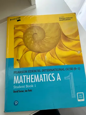 Mathematics A Pearson edexcel GCSE book 1