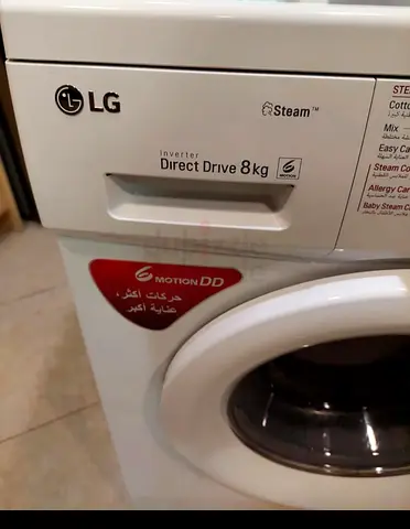 LG washing machine 8kg for sale