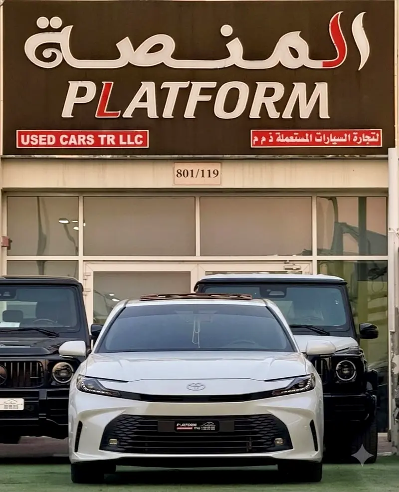 تويوتا كامري 2025