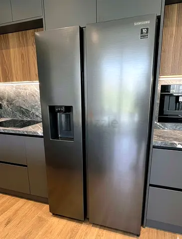 Samsung Side-by-Side Refrigerator – Digital Inverter Technology, Built-In Water  Ice Maker