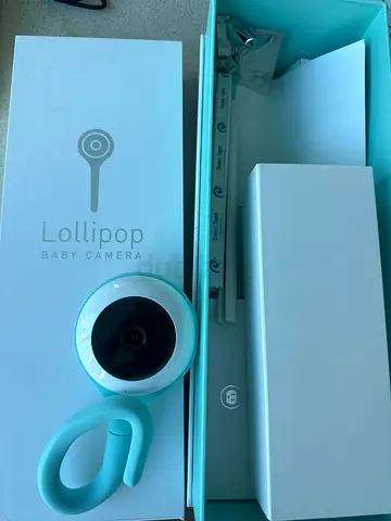 Lollipop Baby Camera (Mint) with original box - never used