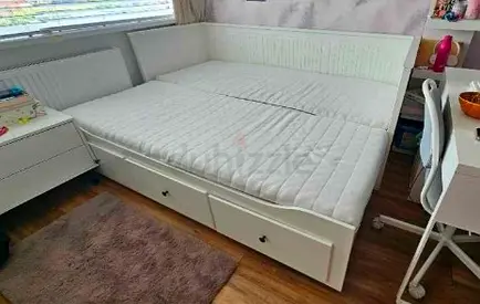 Ikea Day Bed with mattress available in perfect condition