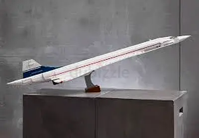 Lego Concorde model