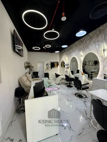 Shop (Fully Equipped Salon) Jumeirah Garden City