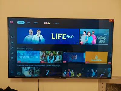 TLC 55 4k Dolby digital smart TV