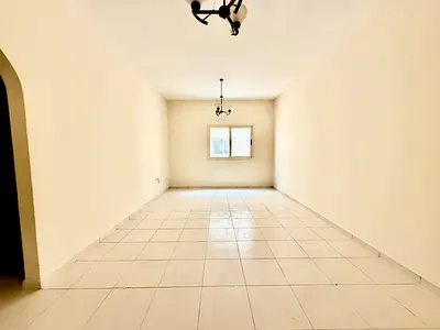 Close to Muwelaih park Huge 1BHK Luxury Apt 2Full Bath separate Hall Family Bld 6 cheques payment Close kitchen