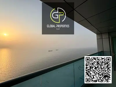 3 BHK Sea View on Corniche | Pay 238k and Move In | Empty | Chiller, Pool, Gym Free