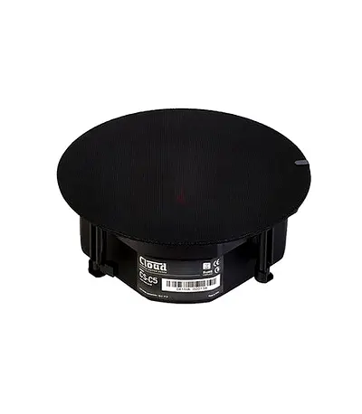 Cloud CS-C5B 5” 2-Way In-Ceiling with Magnetic Grill and Steel Back Can Black Co