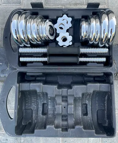 Gym Dumbbells (20KG)