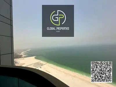 Spacious 2 Bedroom Apartment with Full Sea View | Corniche Tower