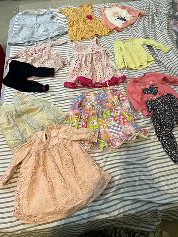 Baby girl clothing 1-2 years