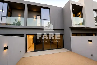 3BR Single Row Townhouse in Masaar | High Privacy | Distress Deal | Below Market Price | Urgent Sale