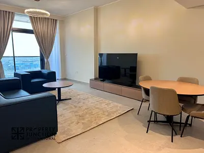 High-Floor 2BR | Furnished | Balcony & Downtown View