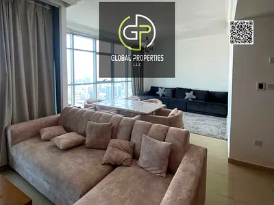 2BHK City View for Rent at Corniche Tower at 8500 Monthly