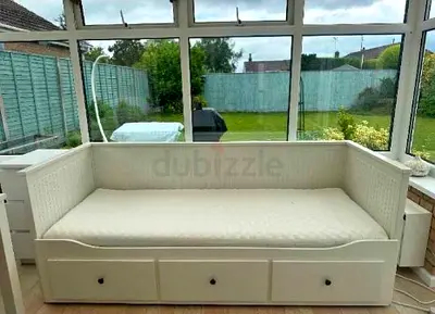 Ikea Day Bed with mattress available in perfect condition