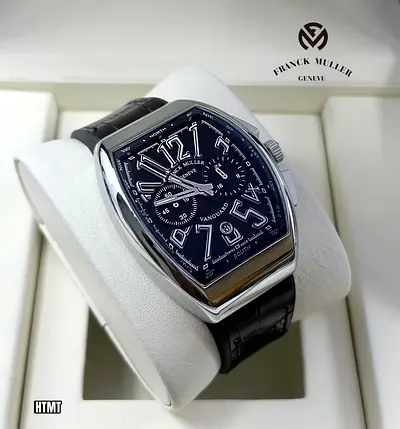 Frank muller with chrono