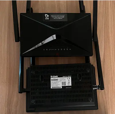 D-Link Dual-Band Wireless Router with External Antennas - Good Condition
