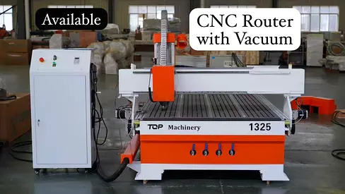 CNC Router machine with Vacuum for sale