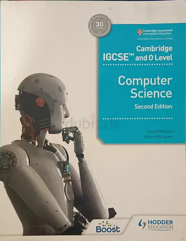 Cambridge IGCSE O Level Computer Science (Second Edition) with Topicals for Paper-1 Paper-2