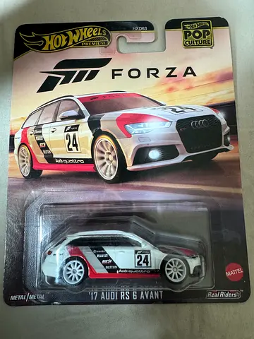 Hot Wheels Forza 17 Audi RS 6 Avant - New in Pack
