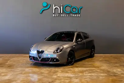 AED 765 P.M • 0% Downpayment •  Alfa Romeo Giulietta Veloce • 1 Year Warranty
