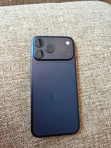 iPhone 17 Pro Max 256gb- Blue