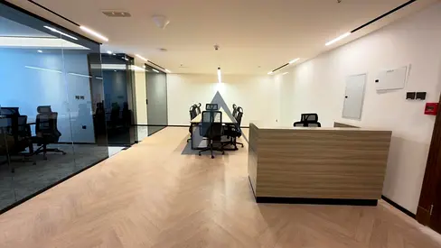 Luxury Brand New Fitted|Fully Furnished|1 Parking|Negotiable