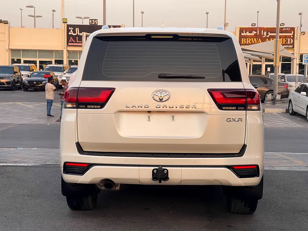 Toyota Land Cruiser 2024