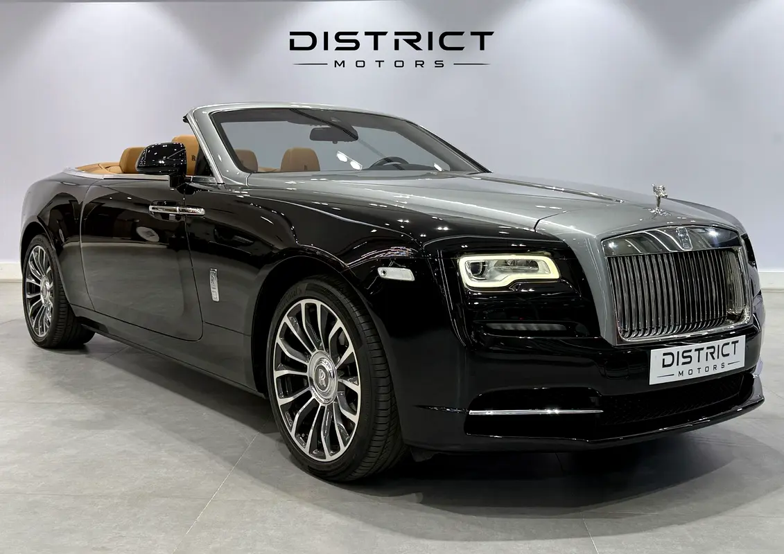 Rolls-Royce Dawn 2018 — photo 1 of 13