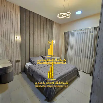 🏡 أول ساكن – أفخم وأرقى شقة غرفة وصالة مفروشة بالكامل للإيجار الشهري في كورنيش عجمان✨ 🔹 لا تُفوّت الفرصة للسكن في واحدة من أرقى شقق كورنيش عجمان مبا