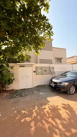 Fully renovated house for sale in Al Subkha, Sharjah. Two floors with two electricity meters, can be divided into two units, ideal for living or inves