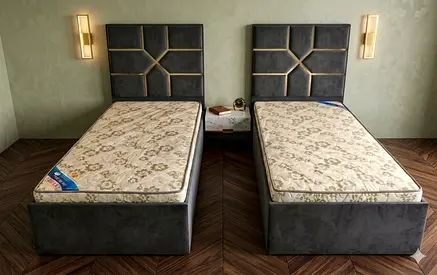 Brand New Single Bed With Mattress For Sale