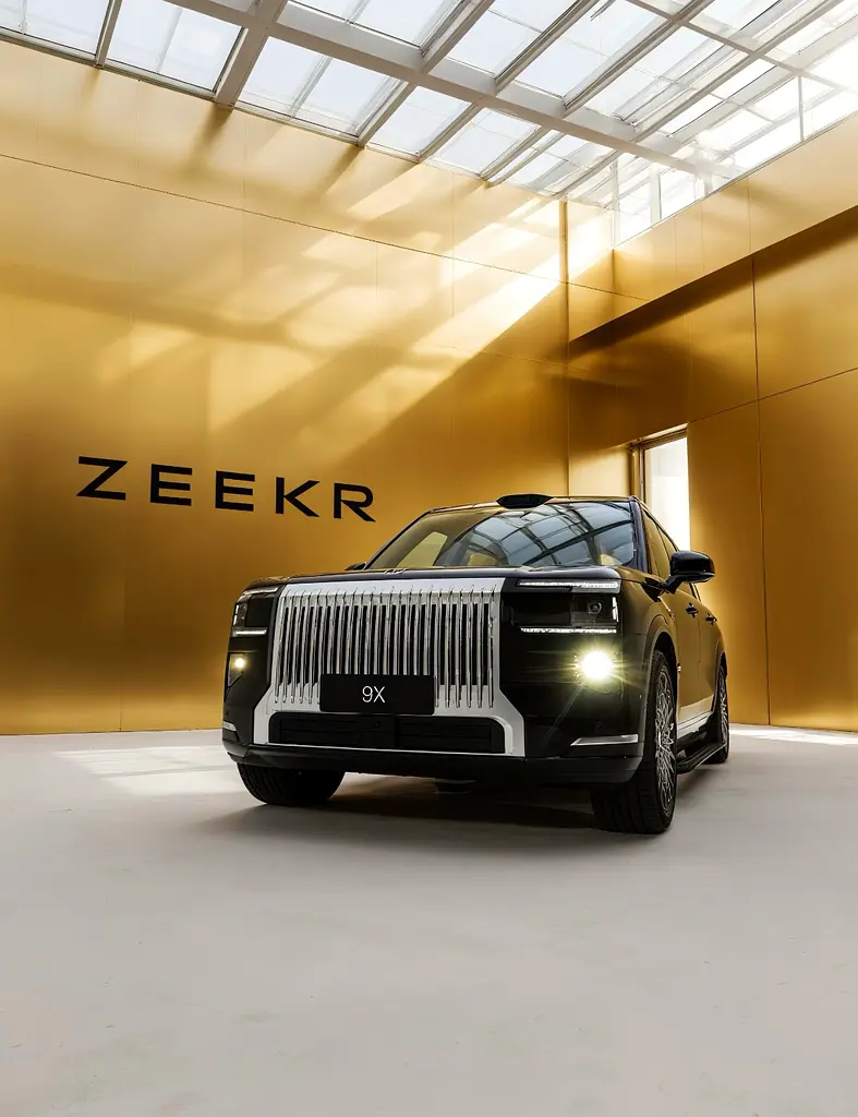 Zeekr 9X 2025 — photo 1 of 13