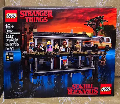 LEGO® Stranger Things The Upside Down 75810 (2287 pcs)(Retired Set)