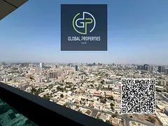 Spacious 2BHK Apartment for Yearly Rent City View Corniche Tower